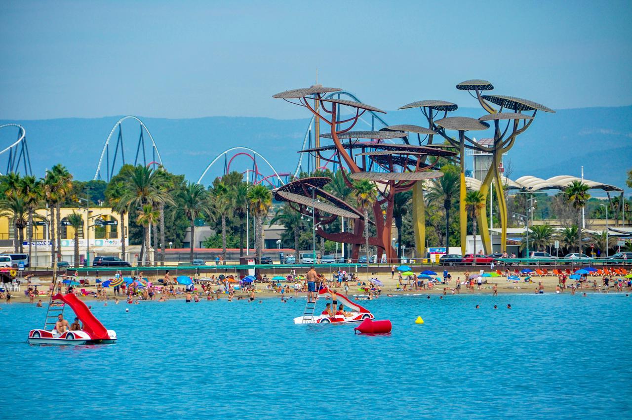 Alojamiento Villa Moles Salou Kültér fotó