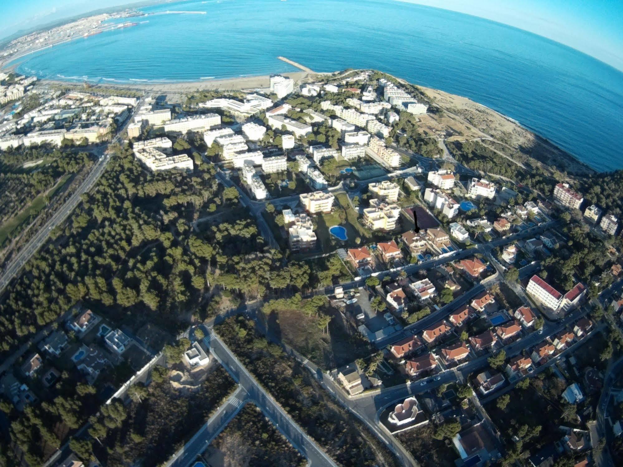 Alojamiento Villa Moles Salou Kültér fotó